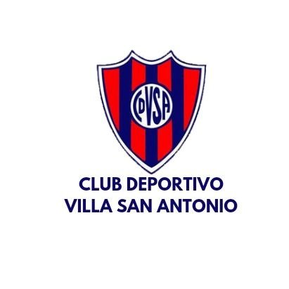 Cuenta oficial del Club Deportivo Villa San Antonio. Desde 1950 nuestro corazón es Azulgrana.