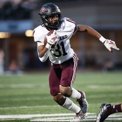 Pearland High School 2025. Nickel/Safety/OLB, AP Student. 6'-0”, 185 lbs/ 40 YD Dash 4.51, 11.22 100 M Dash (Pearland HS Varsity Team Captain)