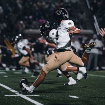 4.5 ⭐️ Kicker (Kohl’s) | Pell City High School c/o 2024 | 4.42 GPA | 6’0” 160lbs