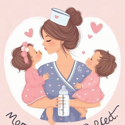 Infirmière psy et championne de préparation de biberon. Médaillée de lavage de nez, de changement de couches et de bisous x2. 🤍Maman de R & C 1sem/2. 🧑🧒🧒
