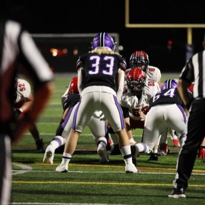 DCHS ‘25 | 5’10 180 | MLB/OLB | Castle Rock, Co