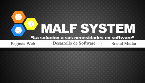 Somos Una empresa joven, que se dedica al desarrollo de paginas web, desarrollo de software y social media