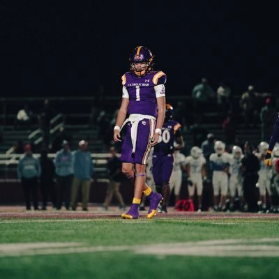 2026/6’1 | Starting QB| Roman Catholic| HC @romancatholichc