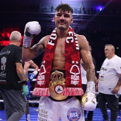 Professional Boxer 🥊 From the Land of RobinHood 🏹  2X WBA World Champion 🌎👑