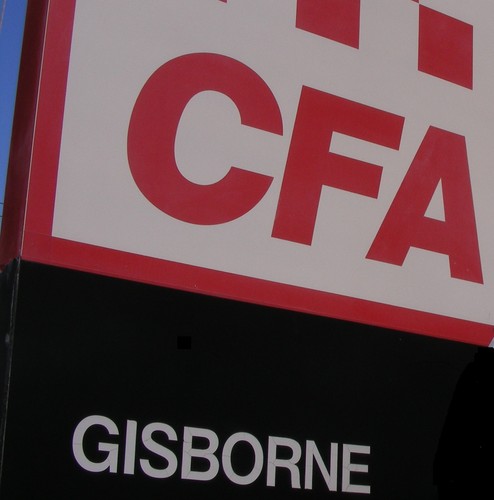 This is the official twitter feed of Gisborne CFA