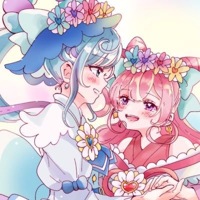 プリティでキュアキュア💖ごきげんよう🔑ハチャメチャ大混乱💗🌟🌹🐻でキラリ君もスター✨ サンサン心はサマー🌴グツグツ♪ トントン♪ イライラもキラキラにチェンジして🌈スケブ→https://t.co/HKRJMhe3A2 マシュマロ→https://t.co/js2hlDKwVb?