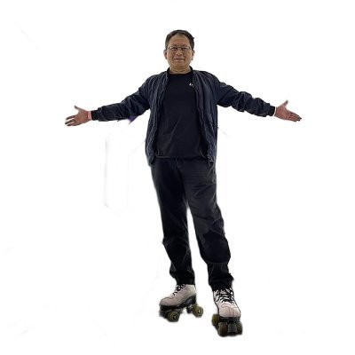 dhonnyh's profile picture. Either lead or follow, but please don't block the road for those who move forward-Phil Karn