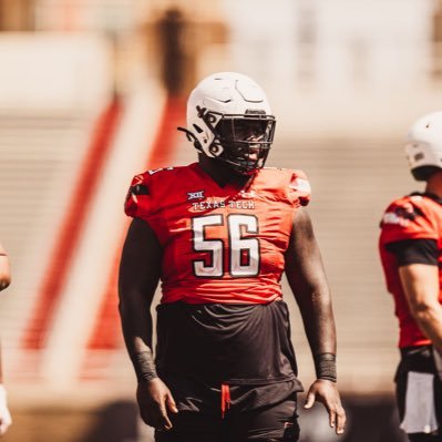 Offensive Line @ Texas Tech