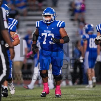 2024|R/L Guard|5’10 285|2x Unanimous First team All district|3rd Team All State|Squat-605|Bench-335|Phone-830-312-2881|