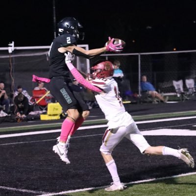 c/o 2024 Green Canyon Wr/cb 5’11 168, 1st team all state DB, all region athlete MVP, 2 team all region WR, Rec 53, 805 Yds 11 TDs CB 47 Tkl 8 int’s 3 returns TD