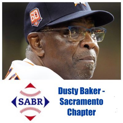 Dusty Baker-Sacramento Society for American Baseball Research (@SABR) Chapter