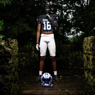 6’6 220lbs DE @irvingtonHS_FB || C/O ‘24 || @CoachSmokeNJ @Nhemie66 LDS✝️