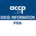 ACCP Drug Info PRN (@accpdinfprn) Twitter profile photo ACCP Drug Info PRN (@accpdinfprn) Twitter profile photo