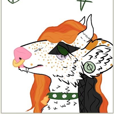 VoidXVulture's profile picture. M♡♡ hearted
23
🔞NO MINORS ALLOWED🔞 
Vampire🫀yak
Erotic furry sketches.
He/They/It