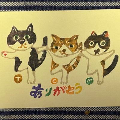 nagomusichai's profile picture. 猫と音楽が大好き。愛猫チャイちゃん/みりんちゃん、テッちゃんは心に/DJ Pepino/ゆったり穏やかな音楽を楽しむイベント「fermata」「WHAT'S FUSION？」共同主宰/フュージョン/ブラジル/ジャズ/AOR/ 渡辺貞夫/高橋幸宏/細野晴臣/坂本龍一/GONTITI/カシオペア（初期）/堀込兄弟/元編集者