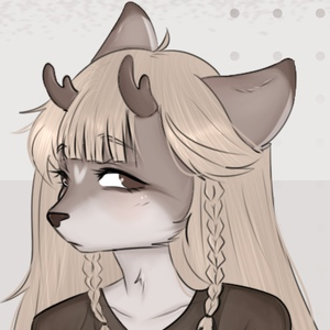 🔞 30. agender (they/them.) weird furry lurker hiding in the woods.
soft fur, sharp hooves