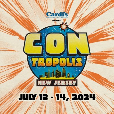 Coming July 13-14, 2024, Contropolis New Jersey returns to Secaucus.