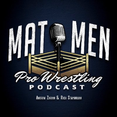 Your favorite Pro Wrestling Podcast with a dash of humor. Hosted by @andrewzarian and @btcrich.