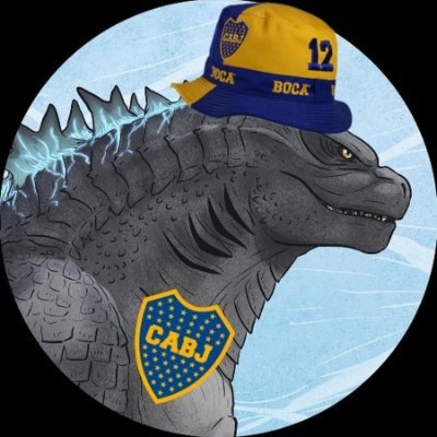 Godzillabostero's profile picture. Dinosaurio radiactivo bostero