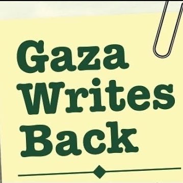 'Gaza Writes Back'  Free Palestine #Gaza.
This is Gaza 
#Palestine
#GreatReturnMarch
#GazaUnderAttack
#GazaWritesBack
