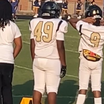 Knightdale High 2027 | LB, DE | 5”9 202lbs | Phone: (919)-725-3834