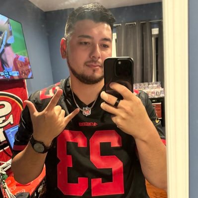 49ers fan living in Jersey