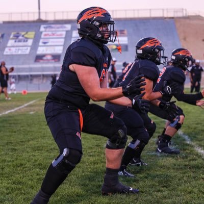 Apple valley high school | C/O ‘25 | OL | 6’4.5 280 All Conference Offensive Tackle | Ethanwagner15@ICloud.com | 760-881-1493