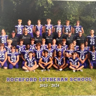 Football Coach @RockFord Lutheran High School - Head JV Coach - Head Line Coach - Special Teams Coordinator.