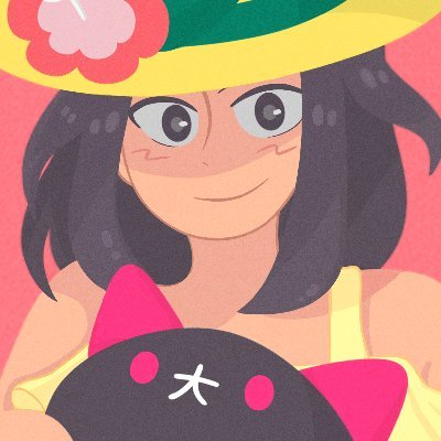 hi! you can call me Summer! // #VGen comms OPEN //

she/her 🌸 20+ 🌸 i like pokemon! 🌸 ace 🌸

ko-fi: https://t.co/2zHYIP9zsL