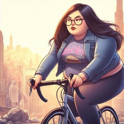 Nanc45597976's profile picture. #fatbottomedgirl #Iwanttoridemybicycle #gameofcrohn Et le #velodredi, mon velotaf se transforme en exploration de la banlieue