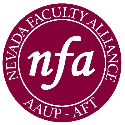 College of Southern Nevada Chapter of the Nevada Faculty Alliance 

American Association of University Professors 
American Federation of Teachers