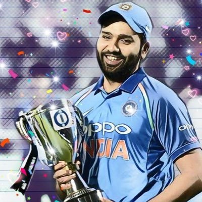 Sports journalist || non toxic || unofficial PR of Rohit Sharma|| Ritika sajdeh👸🏼|||| NewDelhi| RIP Eglis| JayshreeRam🚩 DM for collaborations📩