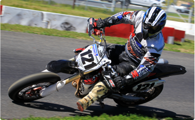 supermoto racer, owner of Mammoth Motorsports