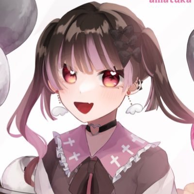 /@airdisappear_00/に所属の天使ｱﾏﾂｶしょこらです〜！ ファンマ💝🎤歌う事とゲームが大好きな限界ヲタク天使˙˚ʚ✞ɞ˚˙あなたの心に私の歌を届けます( ु ›ω‹ ) ु♡ アカペラあげるよ！聞いてね🫶mom▷▶▷@shisui_airdis
