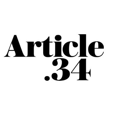 Article 34, pour une presse libre ! 
Asso créée par d'ex-journalistes du JDD et de Paris Match pour
défendre liberté, pluralisme et indépendance des médias.