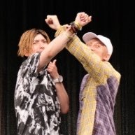 MoocoMari's profile picture. かねちとりんたろーさんがイチャイチャしてるの好き💕 いずっぱこでかねちにマリアンヌ頂きました😆