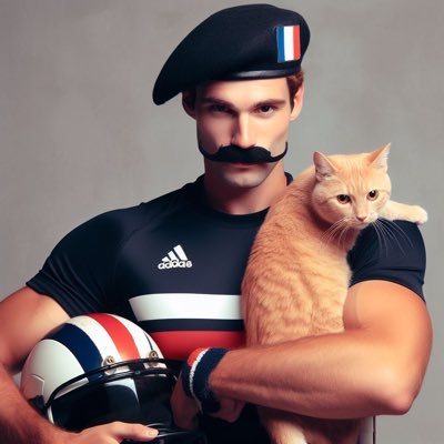 Adepte de la moustache de qualité et des potichats roux - Marathon incoming - Droit pénal et Sciences Criminelles 🎓