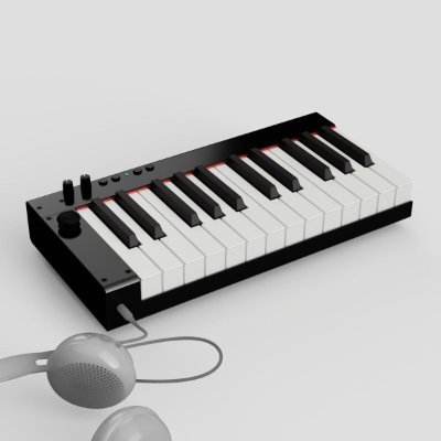 The portable digital piano keyboard - Play Anywhere.