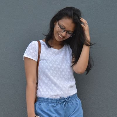 DivyaShenoy13's profile picture. • Multidisciplinary designer ✏
• UX and UI 📱
• B.des in Product Design