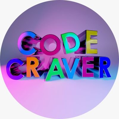 Code_Craver Profile Picture