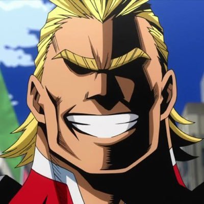 I must do this-All Might I’m Autistic