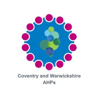 Coventry and Warwickshire AHPs- the official X account for AHPs working across Coventry and Warwickshire.  Working together💙AHPs 💙C&W