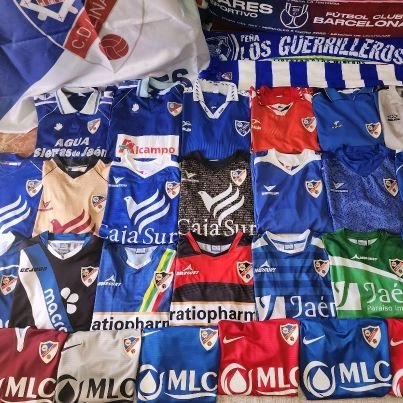 Coleccionista de camisetas y artículos del club de fútbol de Linares.
Si tienes alguna prenda o artículo del club minero, contacta conmigo!
IG: linares_shirts