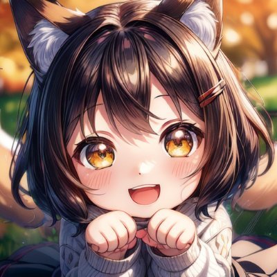 AIart_MegaNekko's profile picture. AIアートに激ハマり中のMega根っこ。
専用垢を作りました。
本垢は @ihm_nanodesu になります。
chichi-pur(ちちぷい)というAIアート専用の投稿サイト
にイラストを投稿しています。
https://t.co/IPYsZxbWaa
