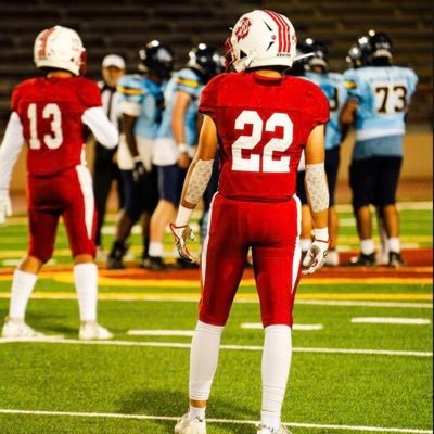 C.K McClatchy 25’ Sacramento, CA | RB/KR | 4.1 Cumulative GPA | 5’10 177 lbs| Email-sammyhhfootball@gmail.com | 916-806-9599