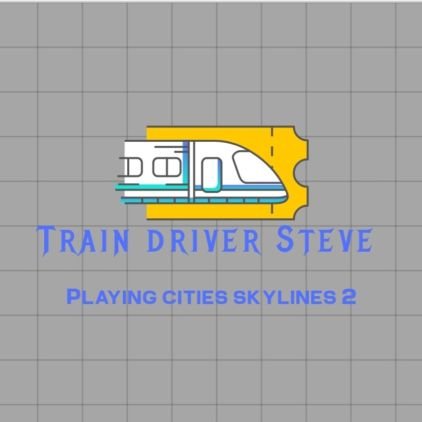 Navigating Cities Skylines,
Being a Dad & and steering those trains between 🏴&🇨🇵