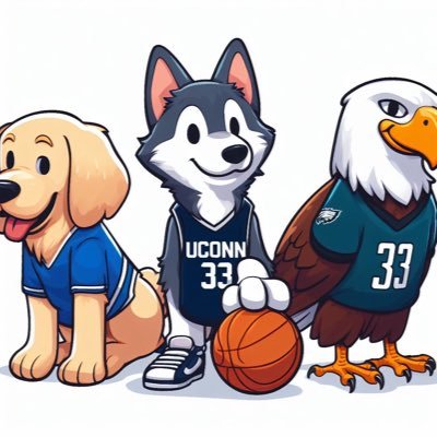 largest huskies and eagles fan that is also a golden retriever.