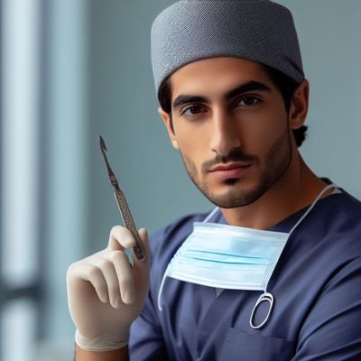 Father. Husband. Surgeon.