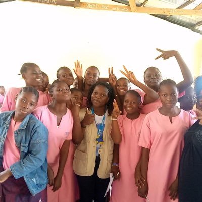 EmeraudeBalend1's profile picture. Social Communication Specialist | Young Reporter @Jeroddrdc| former Communications Manager @enable_rdc | Former UNV/ @UNICEFDRC