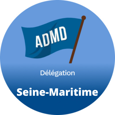 Délégué 76 Admd, Administrateur & Trésorier adjoint ADMD-France,  Elu Municipal et Communautaire, cadre SNCF Honoraire, Président FAS Normandie,